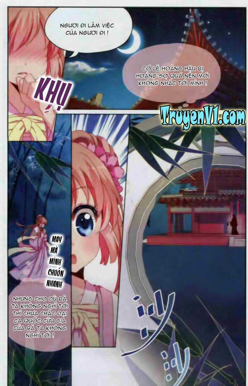 Ca Tẫn Đào Hoa Chapter 14.2 trang 2