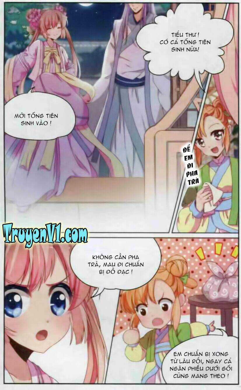Ca Tẫn Đào Hoa Chapter 14.2 trang 4