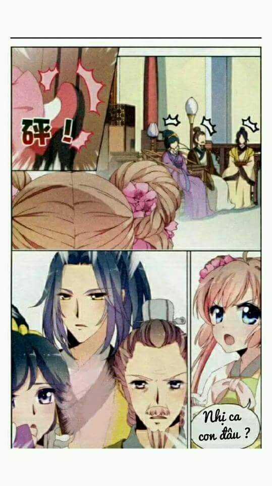 Ca Tẫn Đào Hoa Chapter 15 trang 16