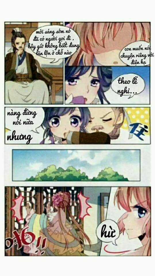 Ca Tẫn Đào Hoa Chapter 15 trang 17