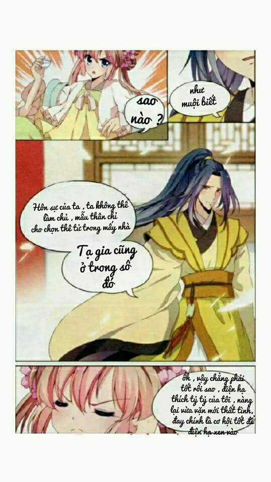 Ca Tẫn Đào Hoa Chapter 15 trang 19