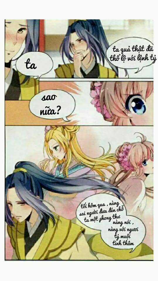 Ca Tẫn Đào Hoa Chapter 15 trang 20