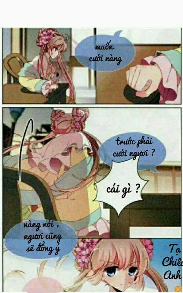 Ca Tẫn Đào Hoa Chapter 15 trang 21