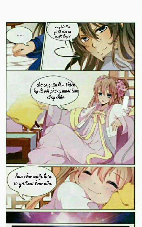 Ca Tẫn Đào Hoa Chapter 15 trang 8