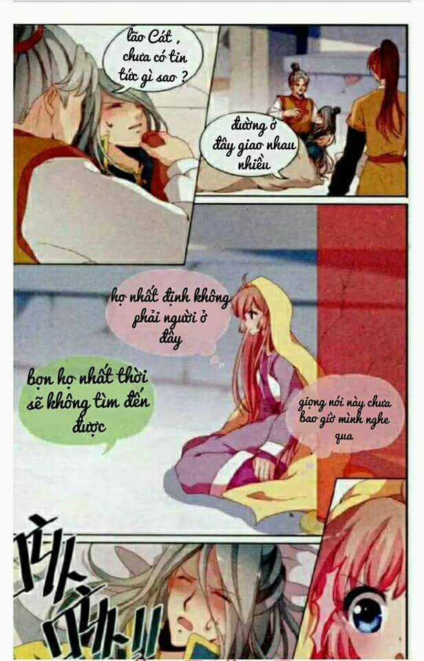 Ca Tẫn Đào Hoa Chapter 16 trang 11