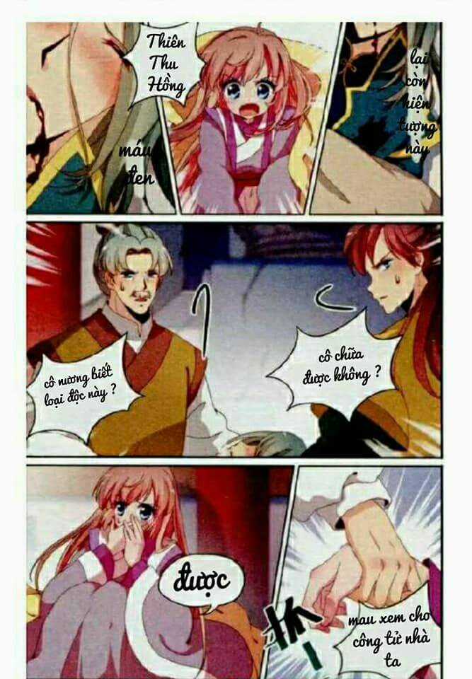 Ca Tẫn Đào Hoa Chapter 16 trang 12