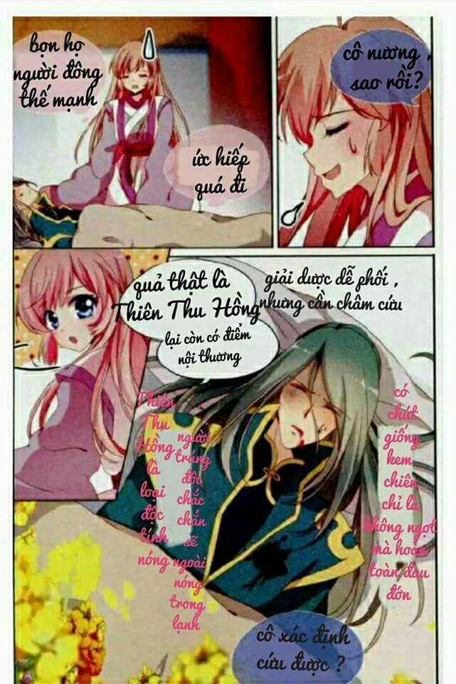 Ca Tẫn Đào Hoa Chapter 16 trang 13