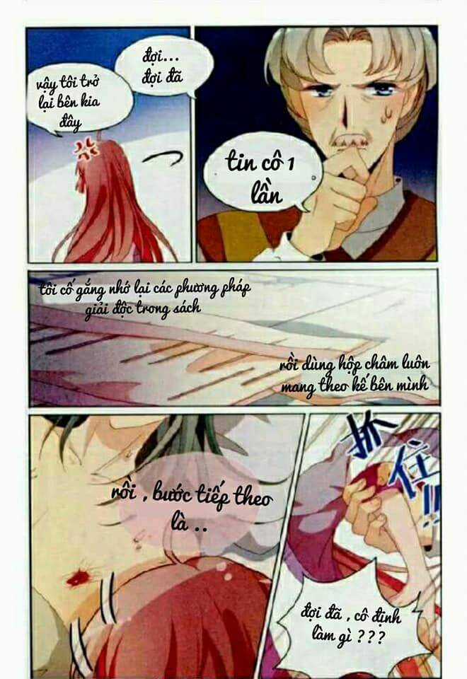 Ca Tẫn Đào Hoa Chapter 16 trang 14