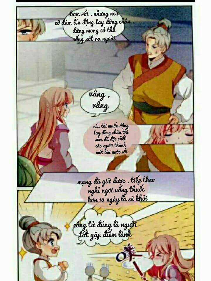 Ca Tẫn Đào Hoa Chapter 16 trang 16