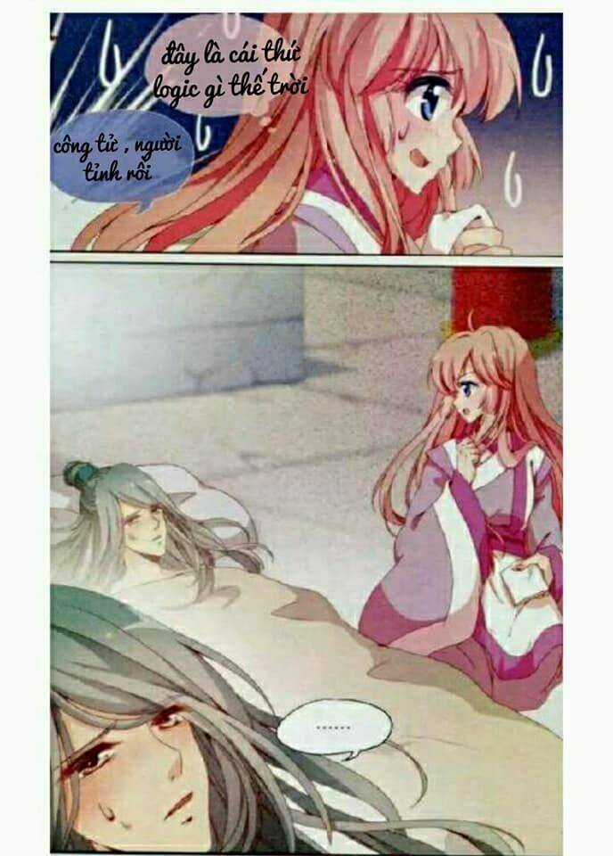 Ca Tẫn Đào Hoa Chapter 16 trang 17