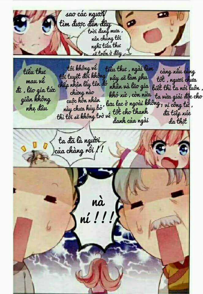 Ca Tẫn Đào Hoa Chapter 16 trang 19