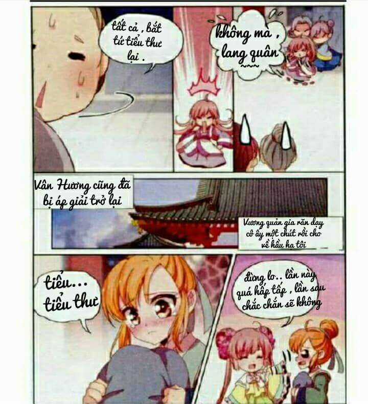 Ca Tẫn Đào Hoa Chapter 16 trang 20