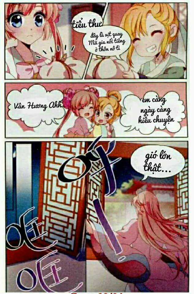Ca Tẫn Đào Hoa Chapter 16 trang 21