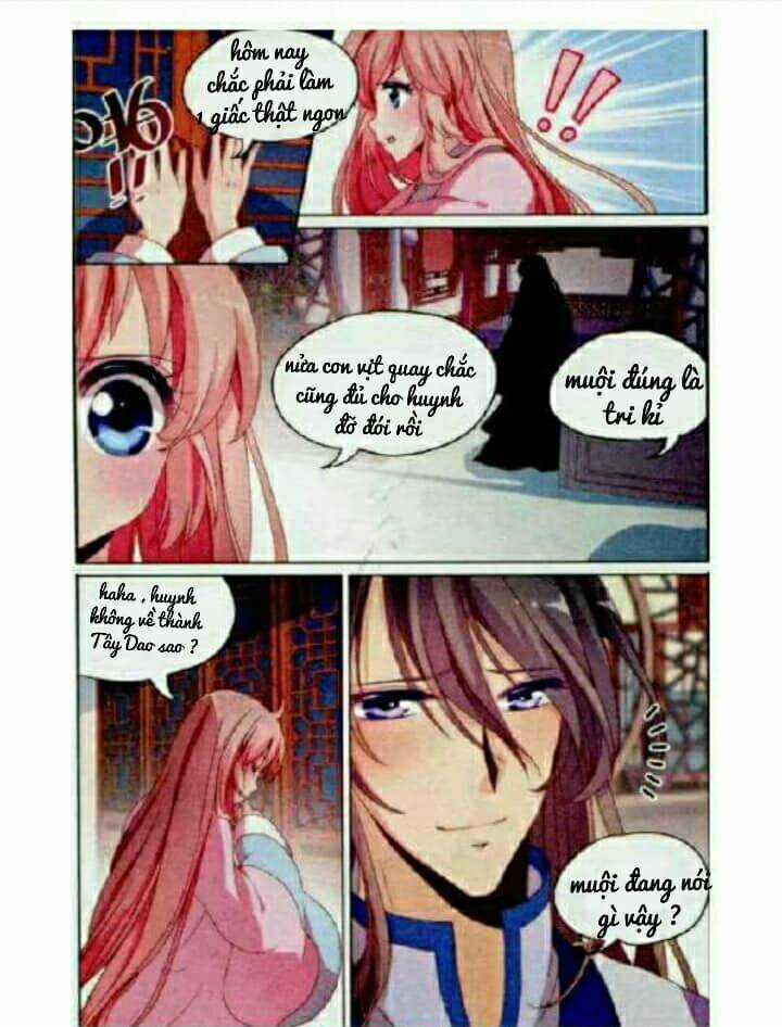 Ca Tẫn Đào Hoa Chapter 16 trang 22