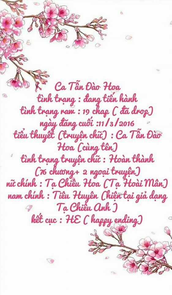 Ca Tẫn Đào Hoa Chapter 16 trang 24