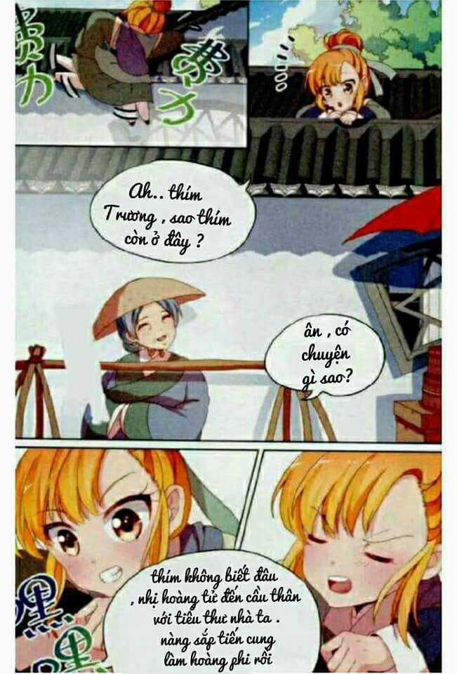 Ca Tẫn Đào Hoa Chapter 16 trang 3