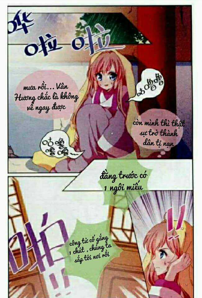 Ca Tẫn Đào Hoa Chapter 16 trang 8