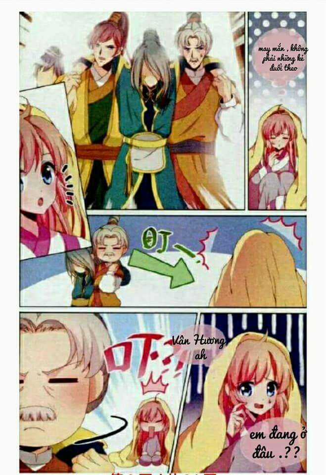 Ca Tẫn Đào Hoa Chapter 16 trang 9