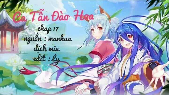 Ca Tẫn Đào Hoa Chapter 17 trang 0