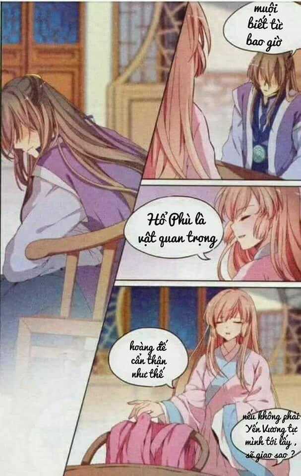 Ca Tẫn Đào Hoa Chapter 17 trang 1