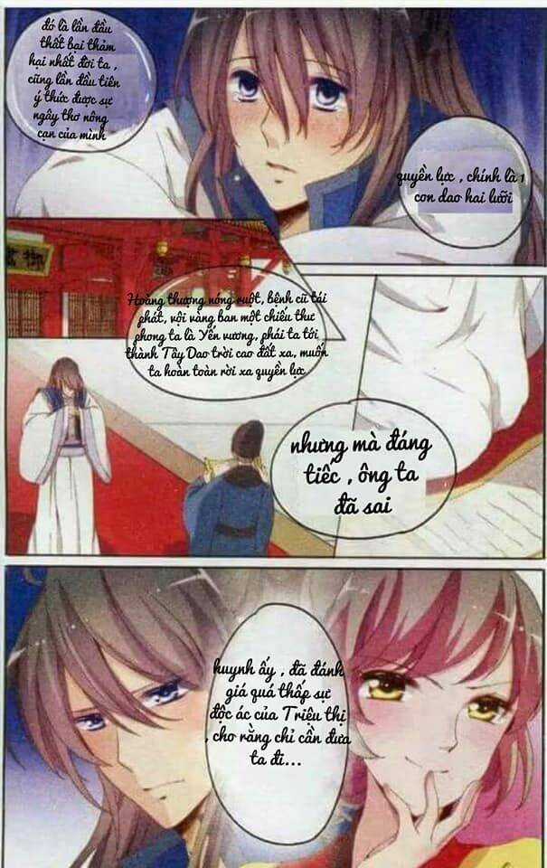 Ca Tẫn Đào Hoa Chapter 17 trang 10