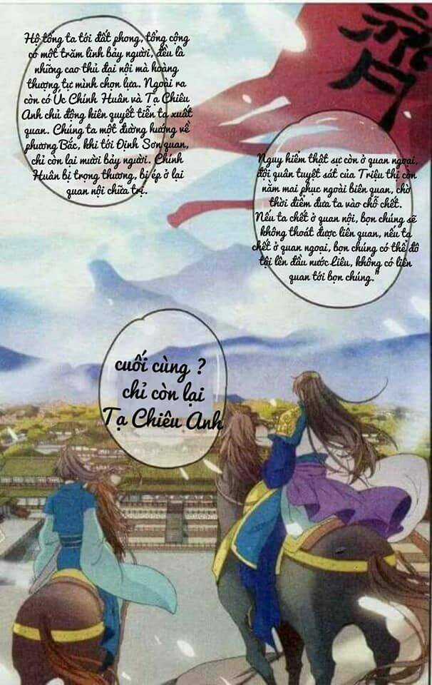 Ca Tẫn Đào Hoa Chapter 17 trang 11