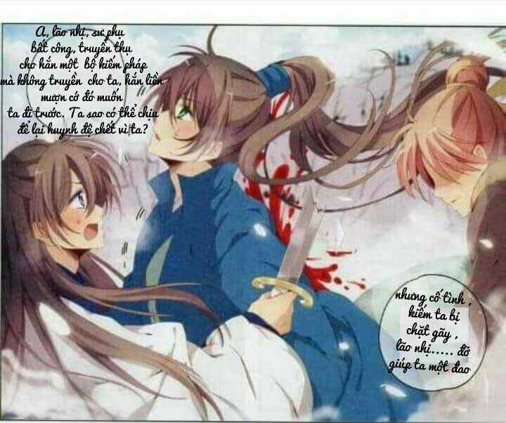 Ca Tẫn Đào Hoa Chapter 17 trang 12