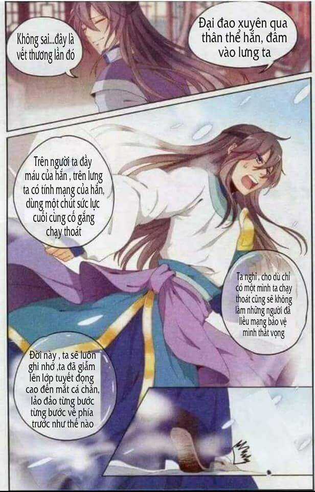 Ca Tẫn Đào Hoa Chapter 17 trang 16