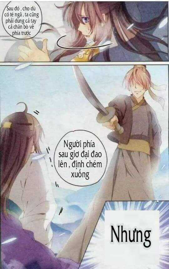 Ca Tẫn Đào Hoa Chapter 17 trang 17