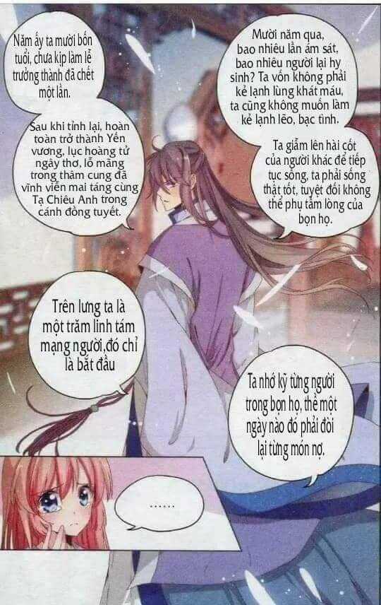 Ca Tẫn Đào Hoa Chapter 17 trang 20