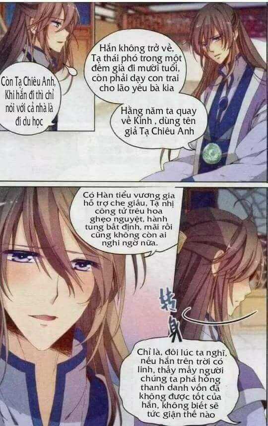 Ca Tẫn Đào Hoa Chapter 17 trang 21