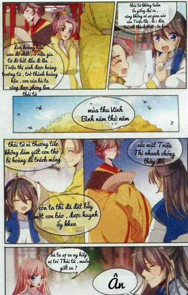 Ca Tẫn Đào Hoa Chapter 17 trang 6