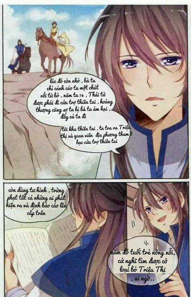 Ca Tẫn Đào Hoa Chapter 17 trang 7