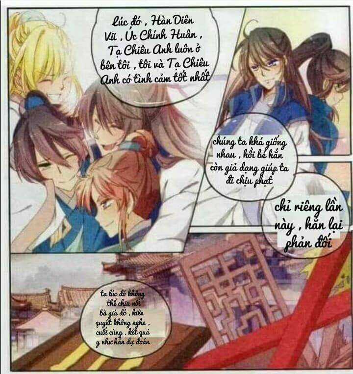 Ca Tẫn Đào Hoa Chapter 17 trang 8