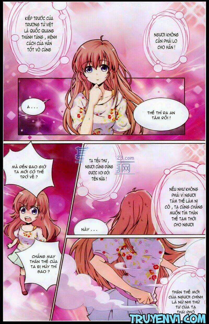 Ca Tẫn Đào Hoa Chapter 2 trang 10