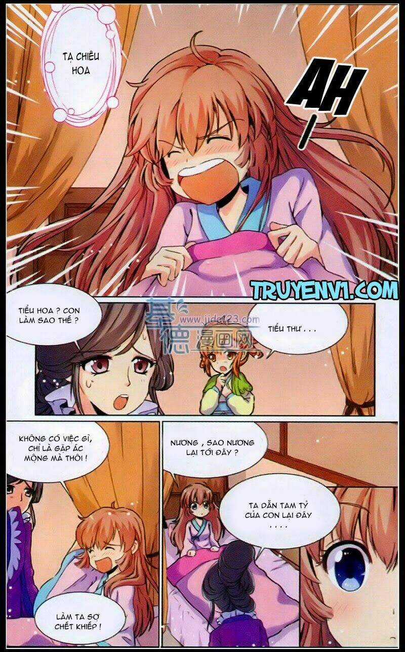 Ca Tẫn Đào Hoa Chapter 2 trang 11