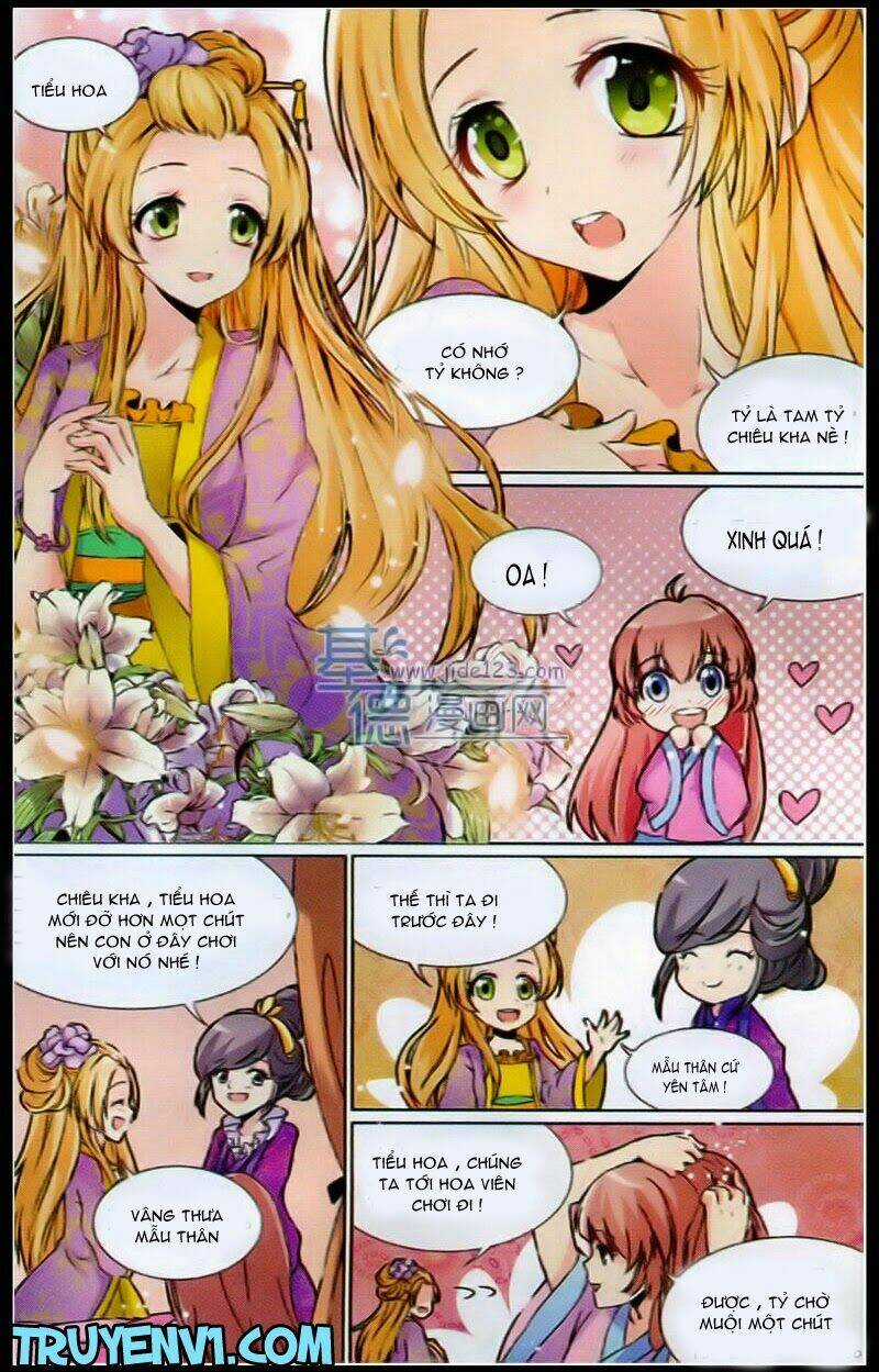 Ca Tẫn Đào Hoa Chapter 2 trang 12