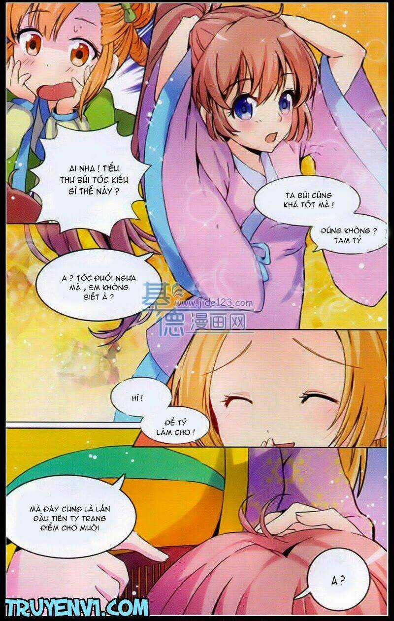 Ca Tẫn Đào Hoa Chapter 2 trang 13