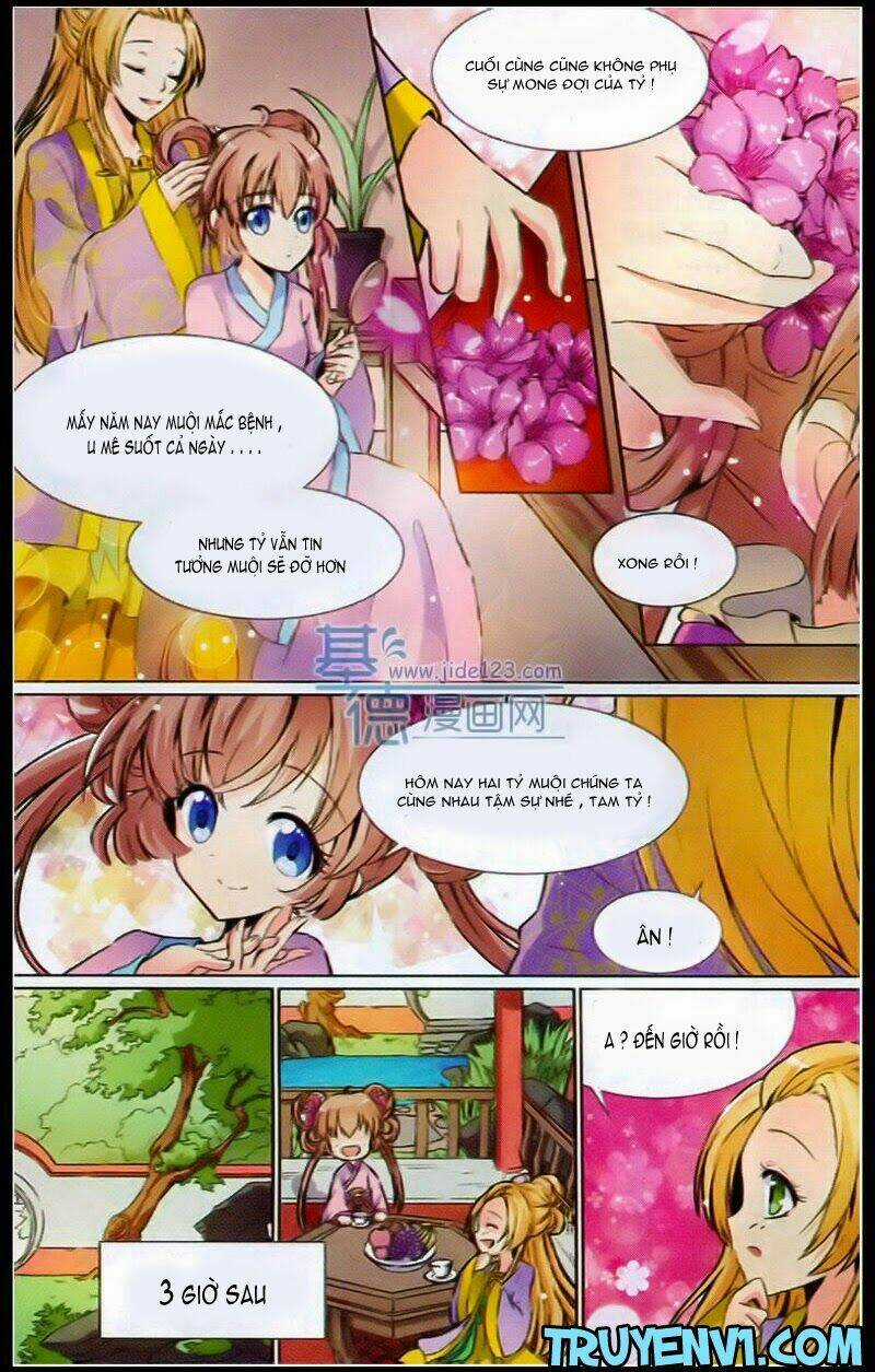 Ca Tẫn Đào Hoa Chapter 2 trang 14