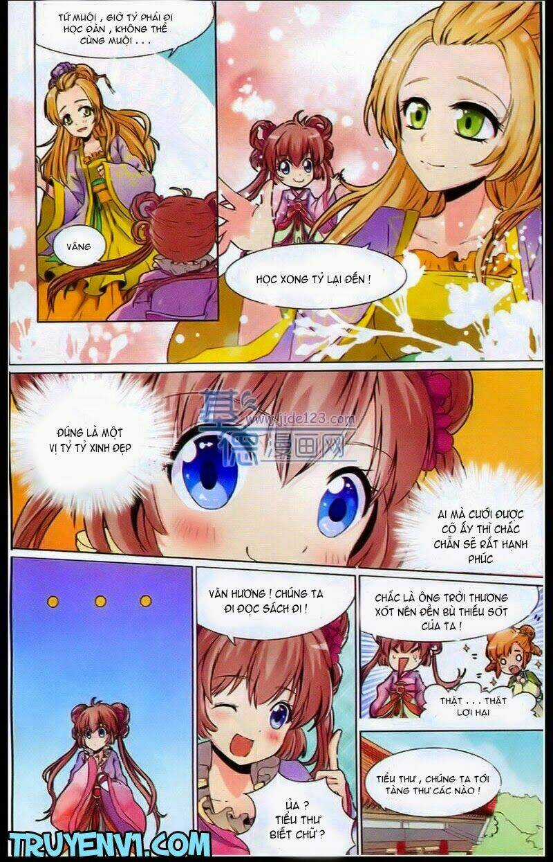 Ca Tẫn Đào Hoa Chapter 2 trang 15