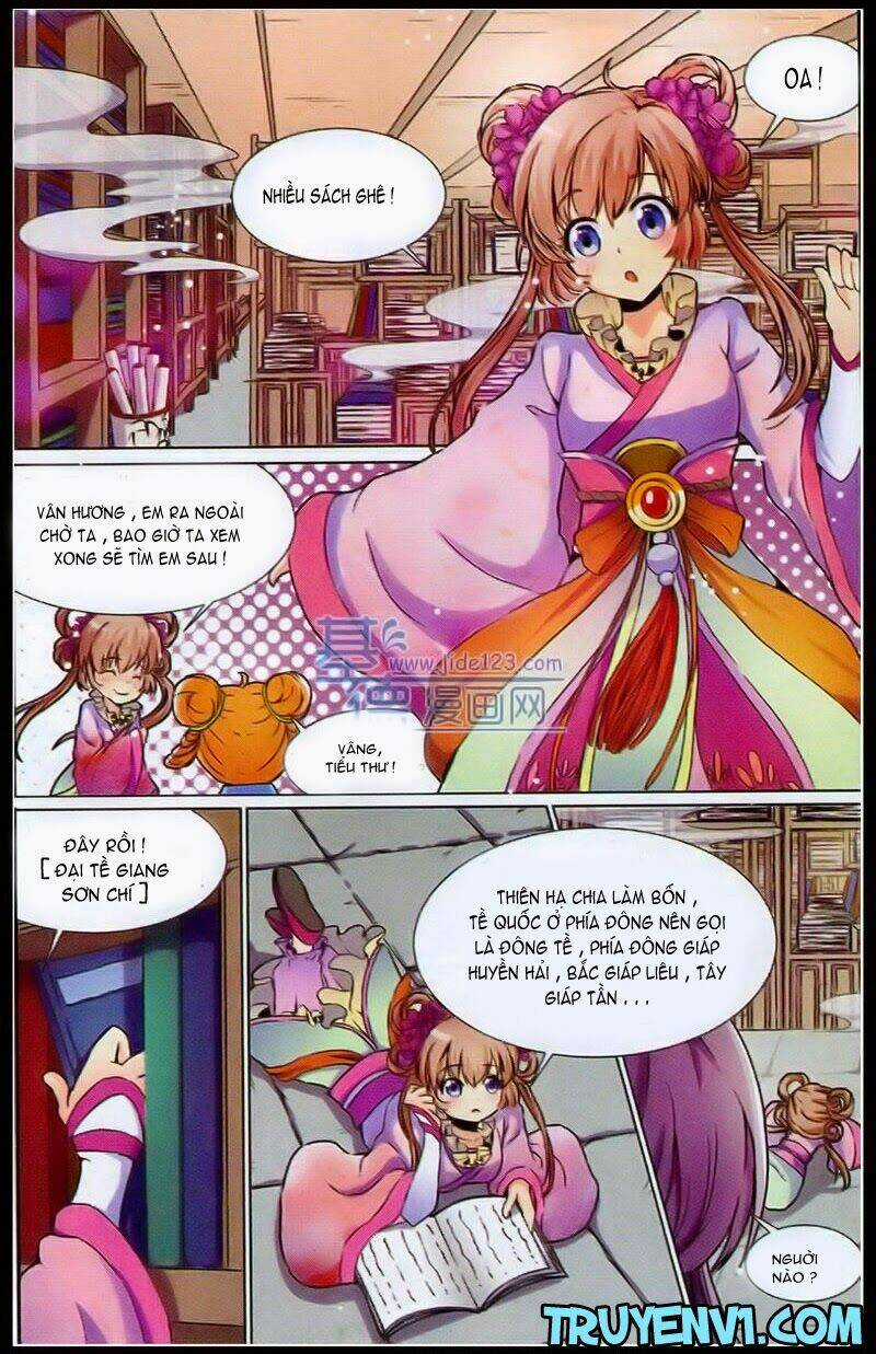 Ca Tẫn Đào Hoa Chapter 2 trang 16