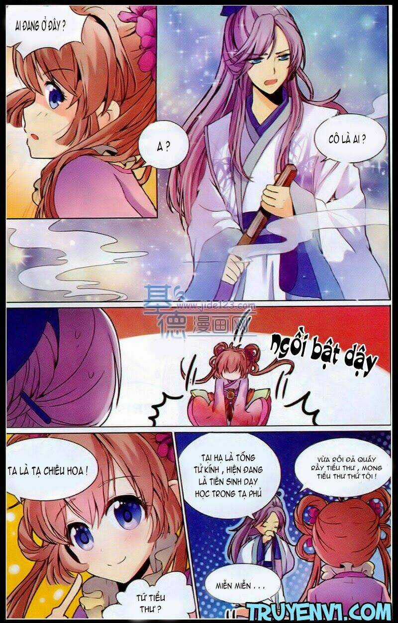 Ca Tẫn Đào Hoa Chapter 2 trang 17