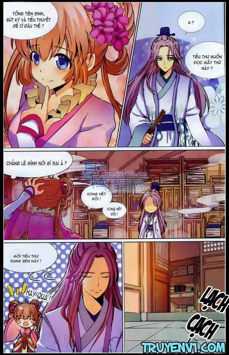 Ca Tẫn Đào Hoa Chapter 2 trang 18