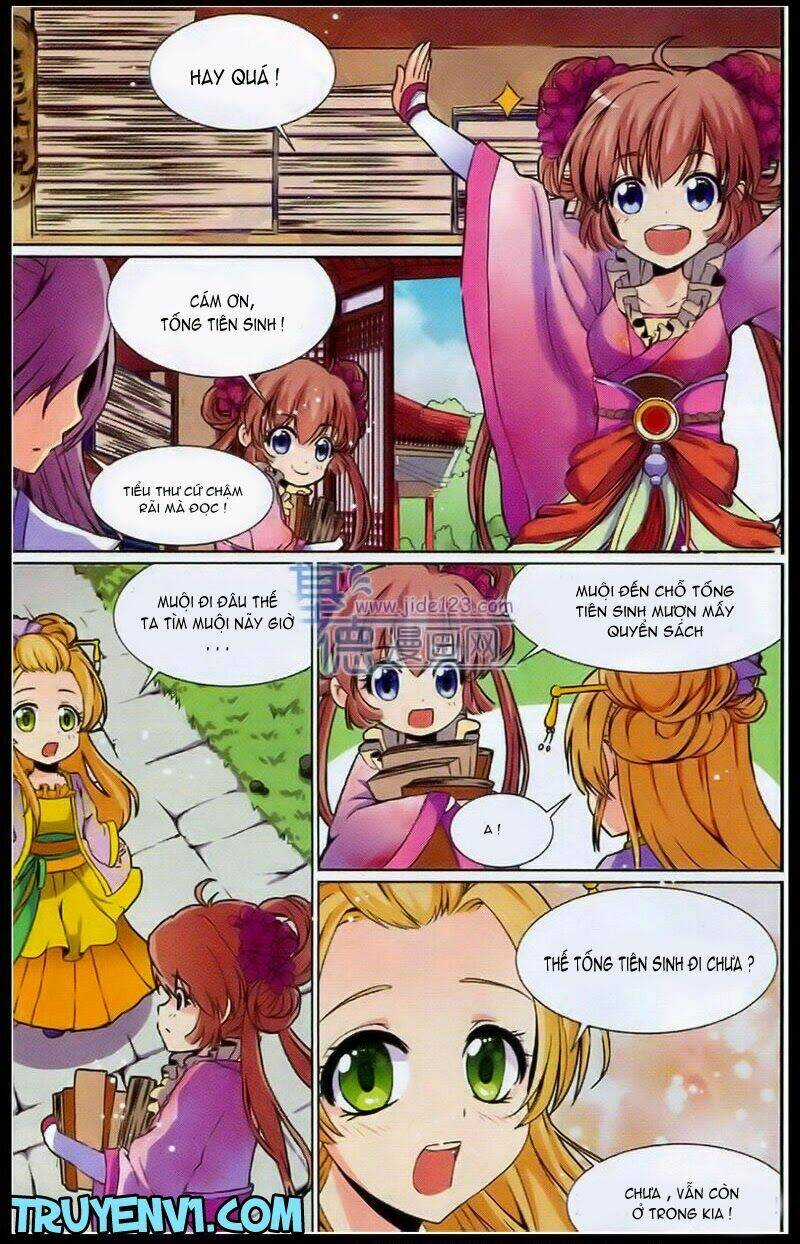 Ca Tẫn Đào Hoa Chapter 2 trang 19