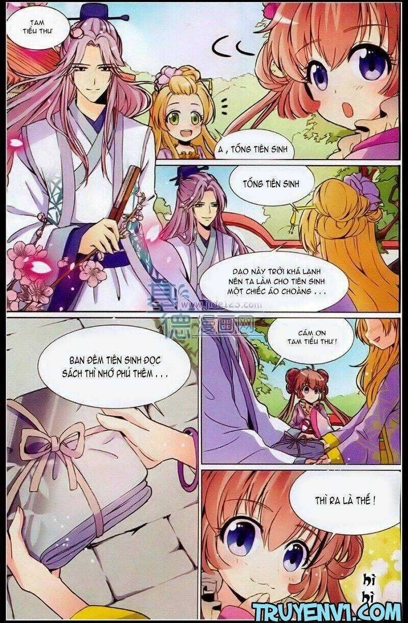 Ca Tẫn Đào Hoa Chapter 2 trang 20