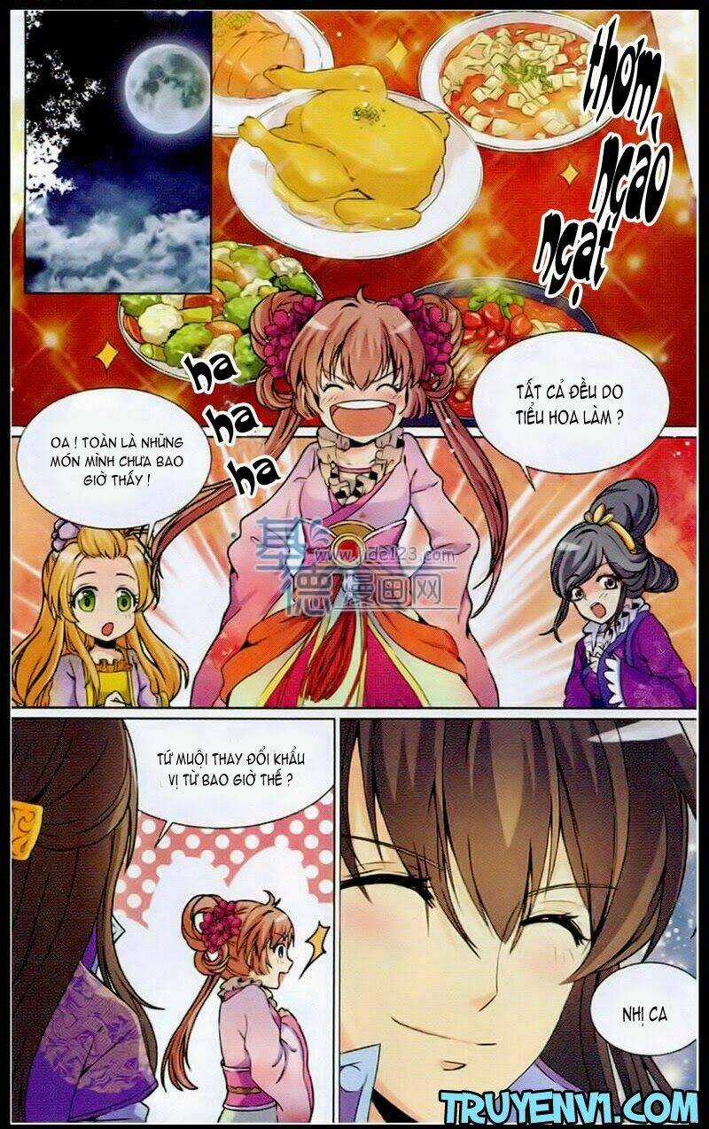 Ca Tẫn Đào Hoa Chapter 2 trang 21