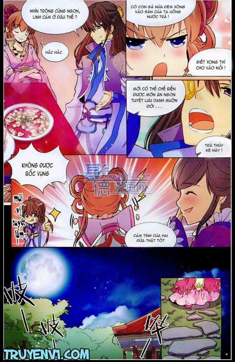 Ca Tẫn Đào Hoa Chapter 2 trang 22