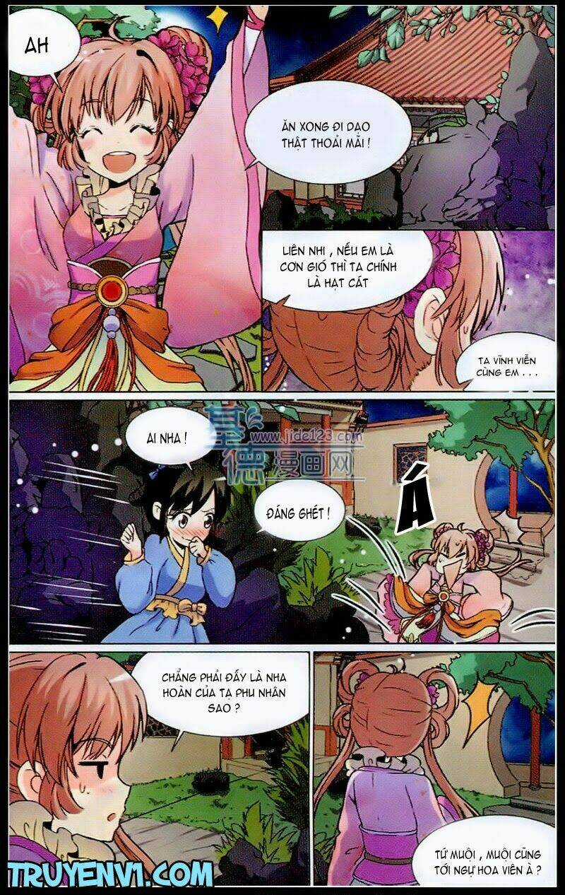 Ca Tẫn Đào Hoa Chapter 2 trang 23