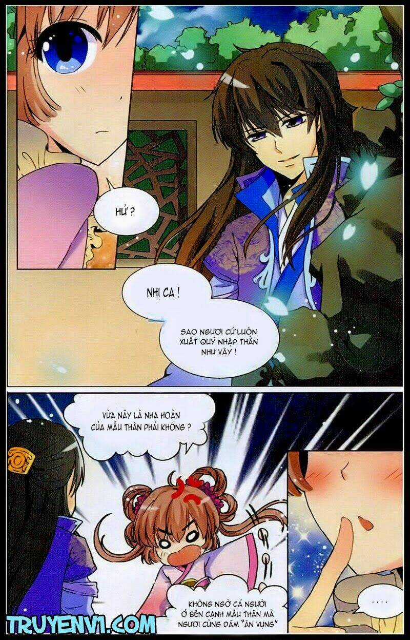 Ca Tẫn Đào Hoa Chapter 2 trang 24