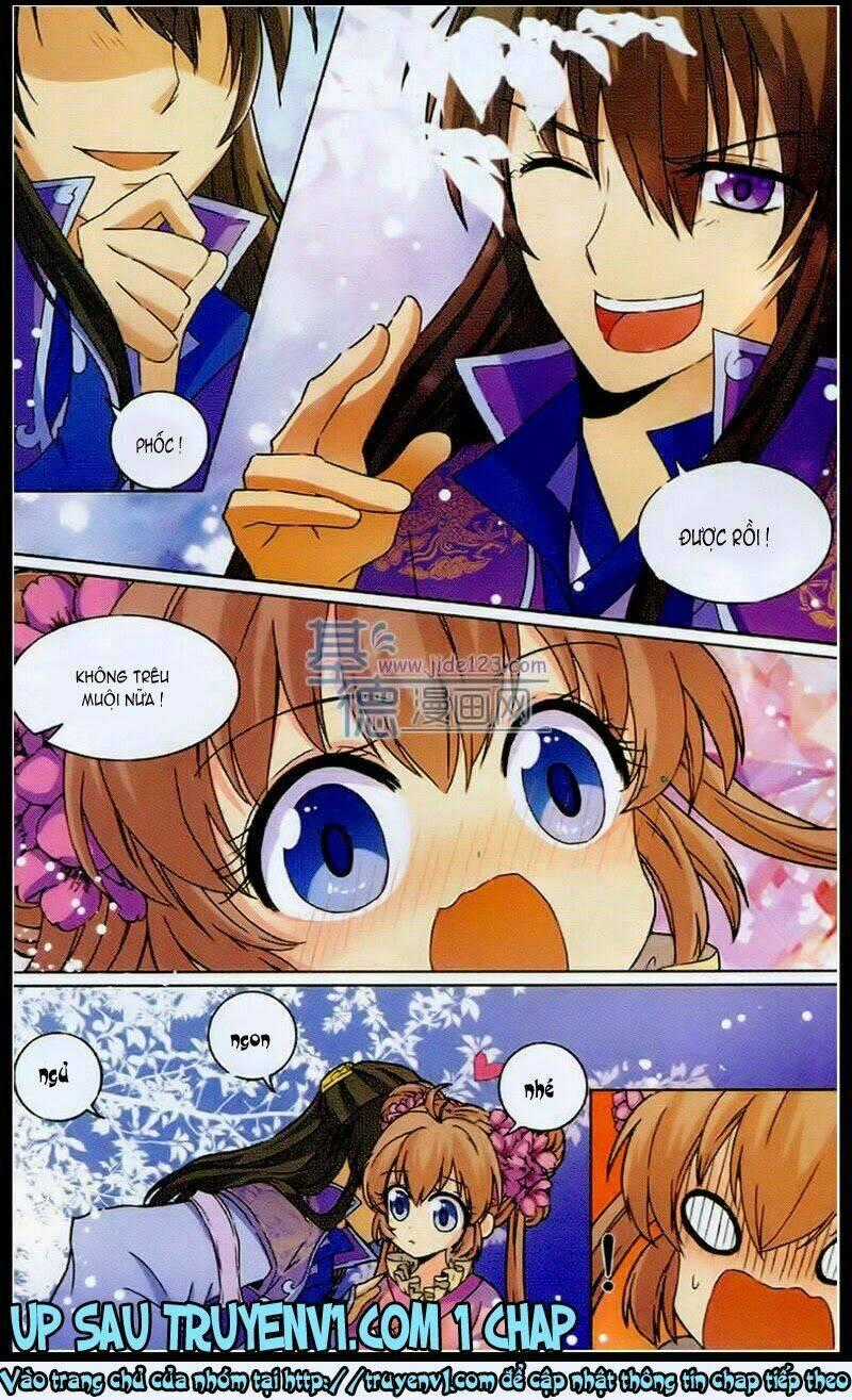 Ca Tẫn Đào Hoa Chapter 2 trang 26